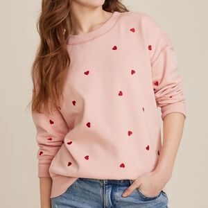 Maurices Heart Sweatshirt